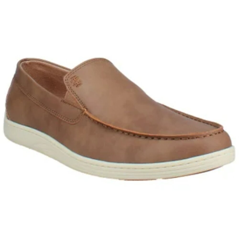 NWT IZOD Men’s Seapoint Casual Slip-On Loafer Tan Size 8